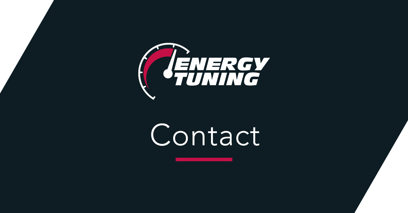Contact Energy Tuning