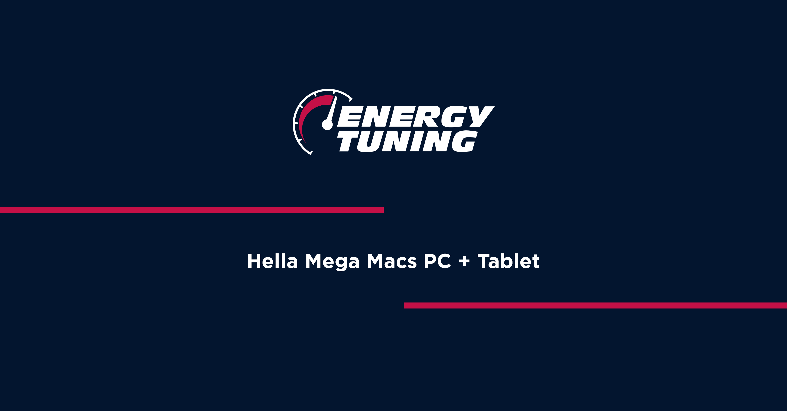 Hella Mega Macs PC + Tablet